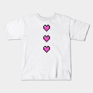 Three Hearts Kids T-Shirt